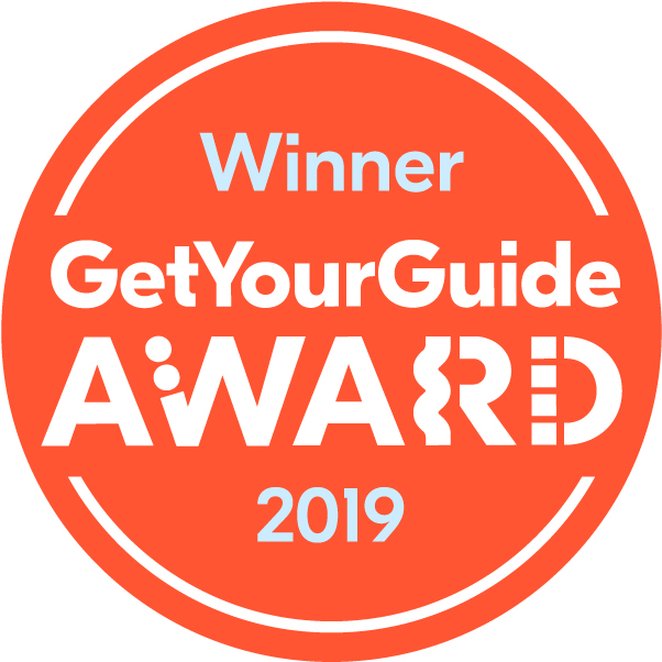 GetYourGuide Award Winner