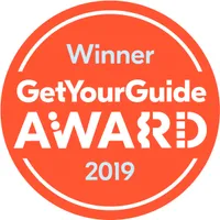 GetYourGuide Award Winner 2019
