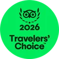 TripAdvisor Travelers' Choice Winner 2026