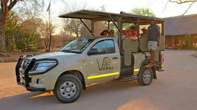 Full Day Kruger Park Safari β Open Vehicle
