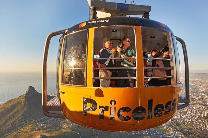 Best of Cape Town Private Tour with Table Mountain